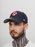 Бейсболка 47 BRAND арт. B-MVP17WBV-NYI New York Yankees MLB (темно-синий)
